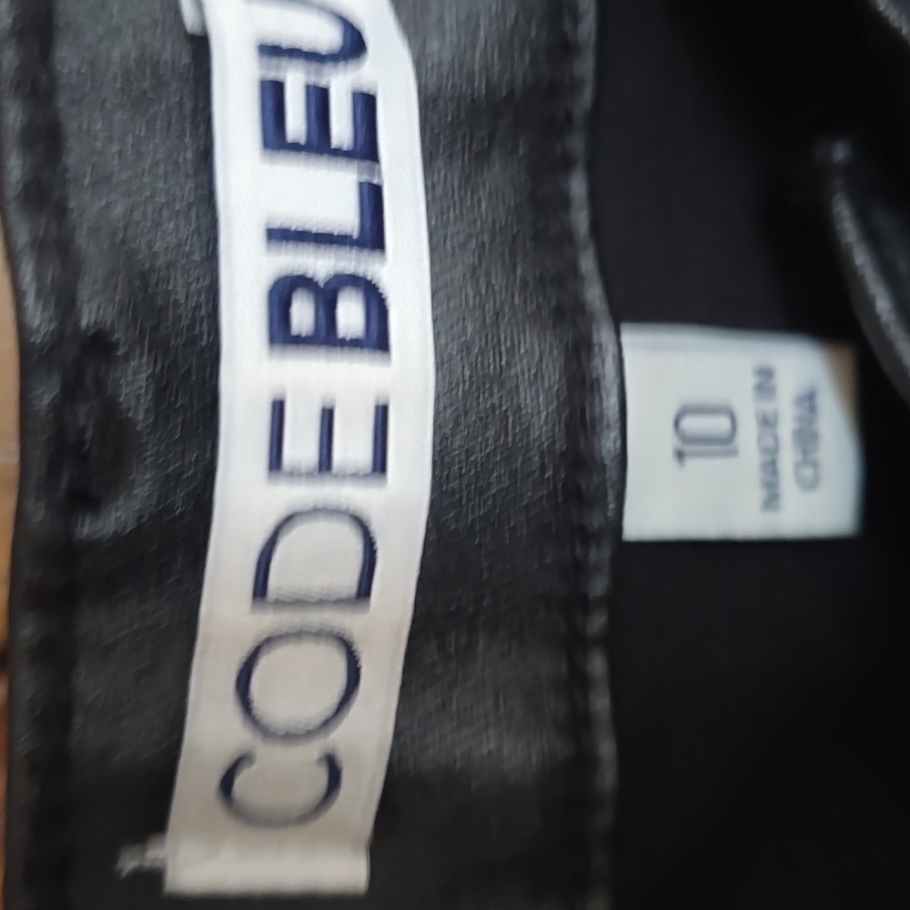 Code Bleu Black Apparel - Picture 2 of 4
